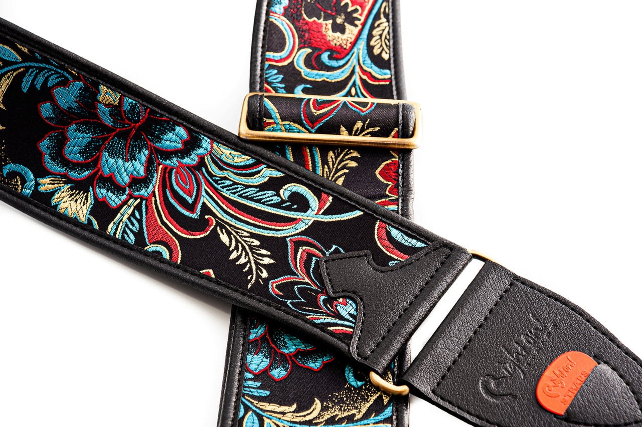 RightOn! Straps Beppu II Guitar Strap – Japanese Inspired Design