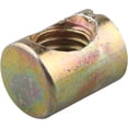 thumbnail image 4 of Tuercas cilíndricas para muebles, camas y cunas. Pasadores transversales galvanizados de acero al carbono con diseño anticorrosivo y duradero., 4 of 5