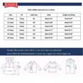 thumbnail image 3 of Edvintorg 1-8Years Baby Girls' Clothing Spring Fall Kawaii Floral Printed Long Sleeves Casual Shirt Blouse Kids School Tops Cotton Children'S Shirts, 3 of 7