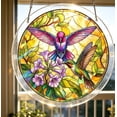 thumbnail image 6 of Acrylic Puzzles Suncatcher Window Hanging, 7.4 Inch Suncatcher DIY Puzzle Window Pendant Decor 2 in 1, 6 of 6