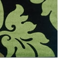 thumbnail image 3 of Corfu Power Loomed 1'10" 2'10" Rug, Black/Lime, 3 of 3