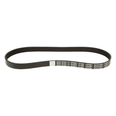 Motorcraft Multi-Rib Serpentine Belt Drive Belt