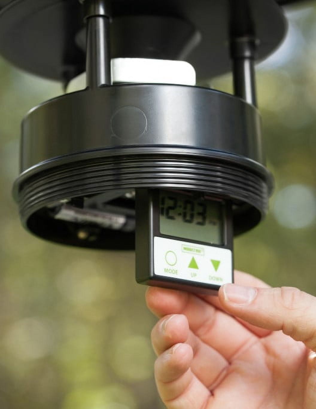 Moultrie All-in-One Feeder Kit with Timer - Runs on 4 AA Batteries - Universal Feeder Motor Kit