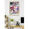 thumbnail image 2 of Netflix KPop Demon Hunters (2025) - Huntrix Manga Panels Wall Poster, 22.375" x 34" Framed, 2 of 5