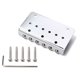 thumbnail image 5 of Sonducket Electric Guitars Bridge Instrument Bridges System Playing Accessory Repairing Musical for Concert Performance Rehearsal Type2, 5 of 6