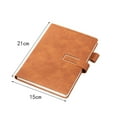thumbnail image 6 of Fusipu A5 Notebook Durable Sewn Binding Journal Smooth Writing Notebook for Office School Business, 6 of 8