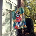 thumbnail image 6 of Australian Cattle Dog Christmas House Flag, 6 of 7