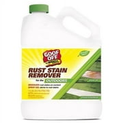 goof off gsx00101 1 gallon rust stain remover (pack of 3)