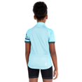 thumbnail image 5 of Dare 2B - Jersey de Ciclismo Speed Up para Niños/Niñas (Azul Jet Marino), 5 of 5