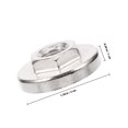 thumbnail image 4 of QUMIIRITY 1 Set Hexagonal Metal Angle Grinder Pressing Plate for DIY Projects 1.18X1.18X0.39in, 4 of 5