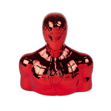 - Marvel Electroplate Red Spiderman Coin Money Bank