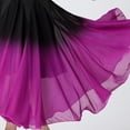 thumbnail image 4 of Falda De Baile De Salón Para Mujer, Falda Larga De Columpio Rendimiento Cosplay Latin L Sunnimix Falda de baile de salón, 4 of 7