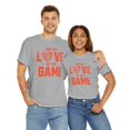 thumbnail image 4 of DJH Apparel | For The Love of the Game (Basketball) Unisex T-shirt, 4 of 4