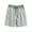 Gray, variant on 1PCS Men's Solid Color Casual Sports Shorts, Elastic Drawstring Waist with Multiple Pockets, Versatile Comfortable Summer Bottoms for Men Green XXL(XXL)