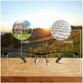 thumbnail image 2 of Glosrity Titanium Progressive Far and Near Dual-Use Reading Glasses, Glosrity Intellireaders Eye Glasses, 2 of 9