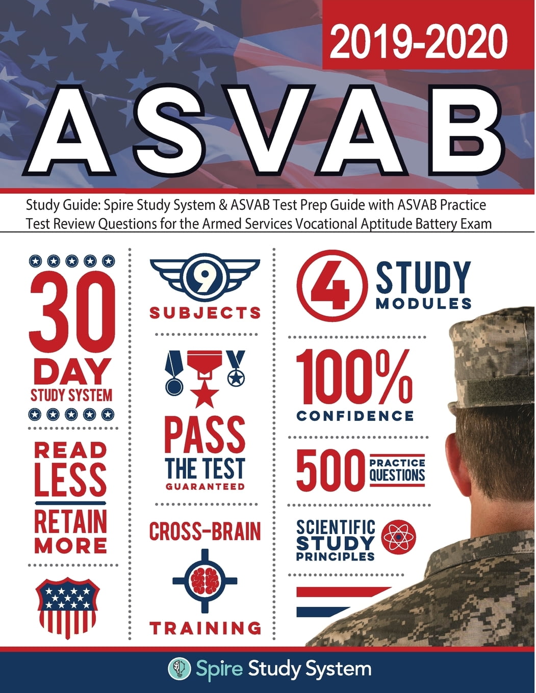 ASVAB Study Guide 2019 2020 By Spire Study System ASVAB Test Prep Review Book With Practice