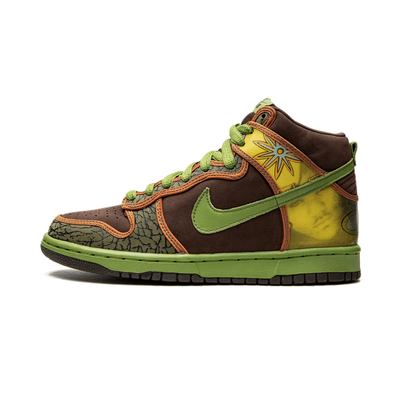 NIKE MENS Dunk High Pro SB "De La Soul" 305050 231 from Stadium Goods