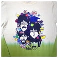 thumbnail image 2 of The Beatles  Adult Yellow Submarine Heads Collage Washed Long-Sleeved T-Shirt, 2 of 2
