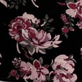 thumbnail image 7 of Fewfanhot Womens Spring Outfits Dressy Casual Tops Ruffle 3/4 Sleeve V Neck Floral Chiffon Blouses, 7 of 7