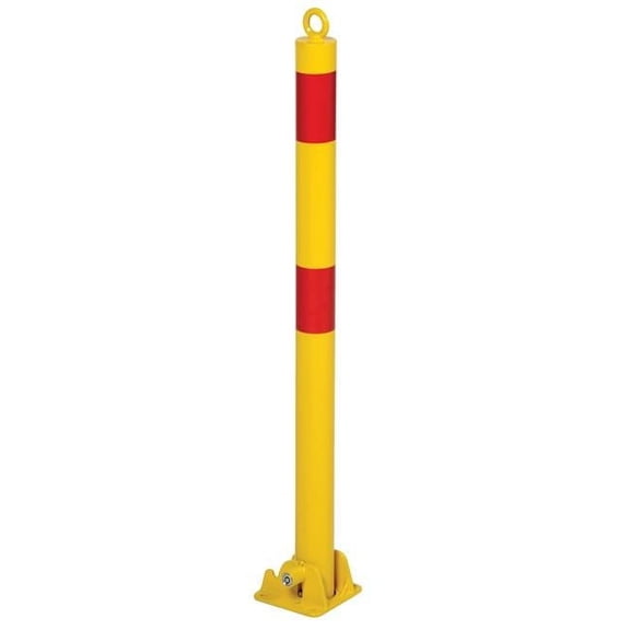 Vestil Manufacturing PARK-P-60-FD 2.5 in. Dia. Fold-Down Bollard