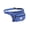 Blue, variant on Himalayan Hemp and Cotton Fanny Pack, Eco-friendly, Fanny Packs Boho, Hippie Fanny Pack, Waist Belt, Travel Utility Belt