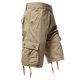 thumbnail image 5 of Pantalones para Hombre con Bolsillos Y Cintura Elástica, Botón Casual Clásico, Pantalones Cortos de Carga de Verano para Hombres, 5 of 8