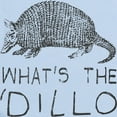 thumbnail image 2 of CafePress - What's The Dillo Body Suit - Baby Light Bodysuit, Size Newborn - 24 Months, 2 of 4