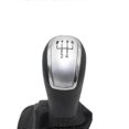 thumbnail image 2 of For Skoda Fabia Mk1 1999 2000 2001 2002 2003 2004 2005 2006 2007 2008 Car-styling 5 Speed Gear Stick Shift Knob Leather Boot, 2 of 4