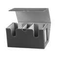 thumbnail image 4 of Esquirla Card Deck Box Container Card Holder for TCG Baseball Card 100+ Sleeved Cards Gray, 4 of 8