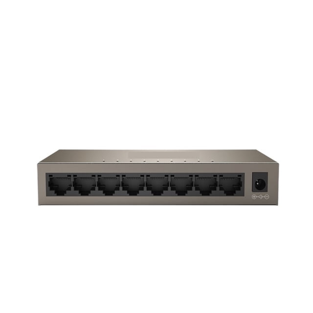 Commutateur Réseau Gigabit 5/8 Ports Complet 1000 Mbps Ethernet Intelligent Haute Performance RJ45 Hub Répartiteur Internet, Sécurité