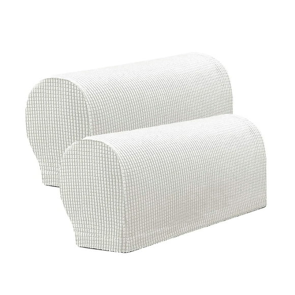 EcoNesxp Washable armchair cover Non-slip furniture protector for chairs Sofa couch 2-piece set Stretch armrest cover