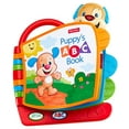 thumbnail image 1 of Fisher-Price Laugh And Learn Puppy's Abc Book Playset - English Edition, 1 of 8