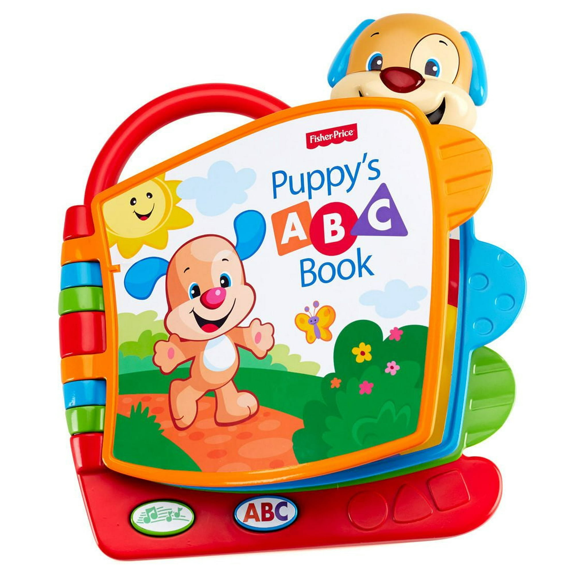 Fisher-Price Laugh And Learn Puppy's Abc Book Playset English Edition