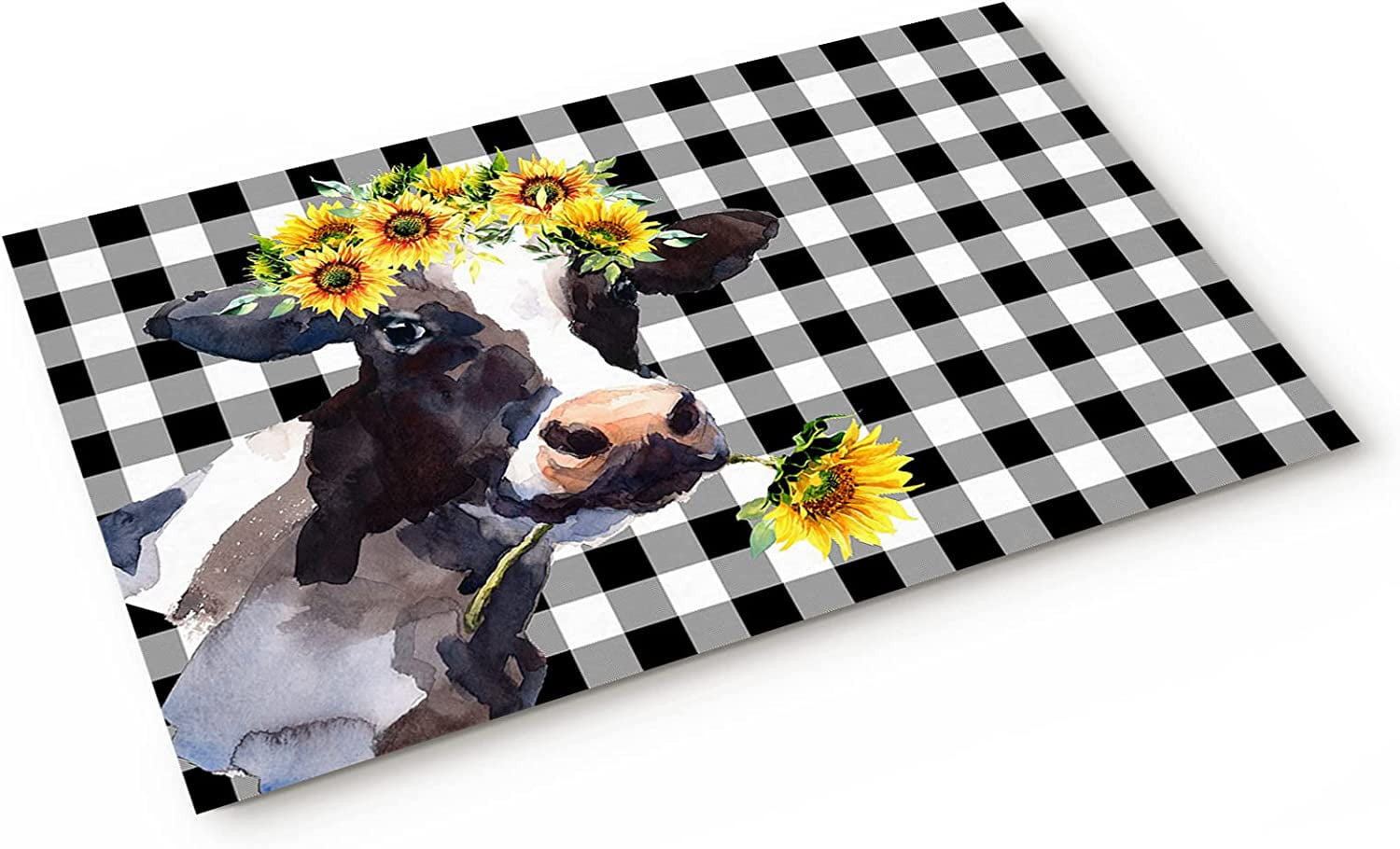 Indoor Non Slip Doormat for Entryway Floor Mats Bedroom Carpet Rugs