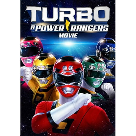 Turbo: A Power Rangers Movie (DVD)