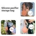 thumbnail image 3 of Travel-Ready Storage for Newborns, Securely Hold Pacifiers, Perfect for Boys & Girls BPA-Free Silicone Pacifier Case, 3 of 6