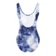 thumbnail image 4 of Traje de baño de una pieza para mujer, conjunto de bikini para mujer, moda de verano, estampado para mujer, con relleno en el pecho y sin tirantes en la espalda, traje de baño de bikini de nailon para, 4 of 5