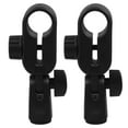 thumbnail image 3 of Shisuyan 2Pcs Microphone Clip Holders Mic Clips Plastic Mic Clamp Replacement Compatible for Levitt 240, 3 of 8