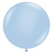 36 inch Monet Pastel Blue TUFTEX Latex Balloons (1 Pack) - Party Supplies Decorations