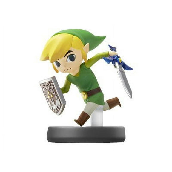 Toon Link Super Smash Bros. Nintendo amiibo, NVL-C-AAAY