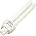 thumbnail image 1 of Sylvania 20671 Compact Fluorescent 4 Pin Double Tube 3500K, 13-watt, White, 1 of 1