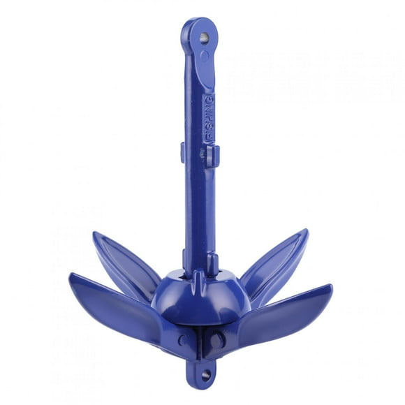 Boat Hardware Parts,Foldable Anchor Aluminum Alloy Folding Anchor Boat Anchor Top-Notch Performance