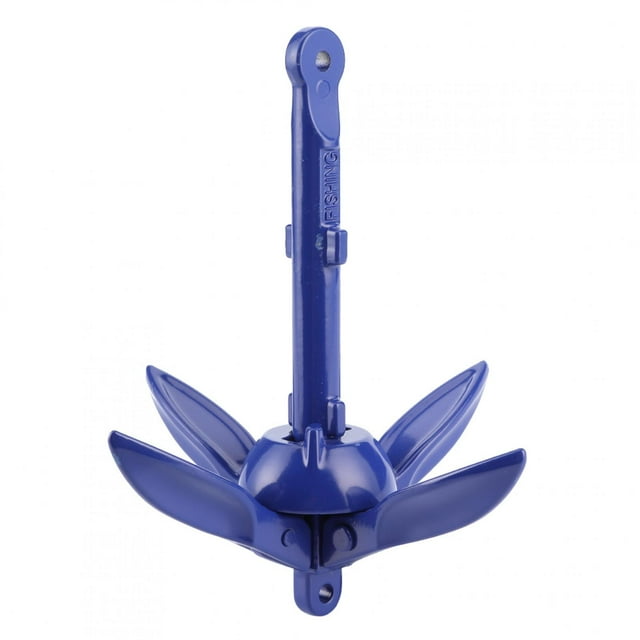 Hardware de acoplamiento de rezones de aleación de aluminio de anclaje plegable para canoas de Kayak de yates marinos Jadeshay A