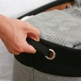 thumbnail image 5 of KYAIGUO Storage Bins Storage Bins for Clothes Foldable Storage Bins 15x10.2x9.5inch Cloth Storage Baskets with Handles, 5 of 7