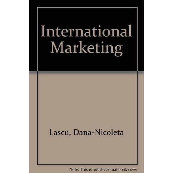 Pre-Owned International Marketing, 9781426627521, 1426627521, Hardcover,
