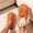 Orange, variant on JUSLIO Womens Slippers Soft Lined Interior Slip On Non Slip Flat Sole Indoor House Slippers Closed Toe Slide Fuzzy Slippers Gray