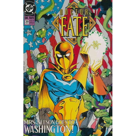 Doctor Fate (2nd Series) #39 VF ; DC Comic Book