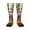 1 Black, variant on Modern Urban Monkey Pattern Women’s Knee High Crew Socks,Trouser Socks Comfortable, Breathable, Moisture-Wicking and Soft