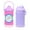 Lavender/Princess Pink, variant on Re-Play 12 oz Water Bottle for Kids - Vacuum-Insulated Stainless Steel Tumbler with Flip-Straw, Spill and Leak-Proof Design, Dishwasher and Freezer Safe, 2 Pack Lavender and Princess Pink