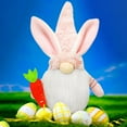 thumbnail image 5 of Darzheoy Easter Gnome Decoration Easter Doll Decoration Faceless Elderly Dwarf Doll Decoration Home Decoration Cute Dwarf Doll, 5 of 7